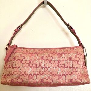 Coach Shoulder Bag, Pink Limited Edition 8947